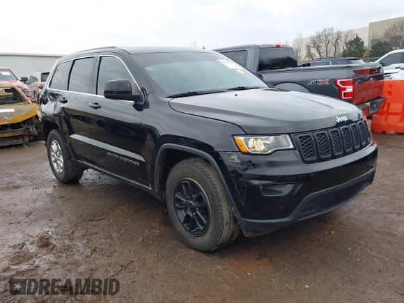 2018 Jeep Grand Cherokee Laredo E z VIN 1C4RJEAG1JC275535, wystawiony jako IAAI lot #41120357 z przebiegiem 108 109 mil mil oraz . Historia ofert i sprzedaży dostępna na DreamBid. Obrazek 1.