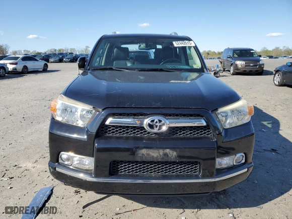 2011 Toyota 4Runner Trail with VIN JTEBU5JRXB5044788, listed as a Copart auction lot 52442615 with 197,746 mi miles and Salvage Title. Bid and sale history available at carsss.com. Image 5.