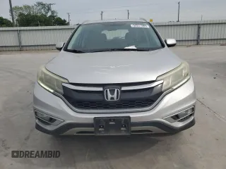 2015 Honda CR-V EX-L with VIN 2HKRM3H71FH517432, listed as a Copart auction lot 52511905 with 69,845 mi miles and Salvage Title. Bid and sale history available at DreamBid. Image 5.