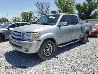 2006 Toyota Tundra SR5 with VIN 5TBET34146S507631, listed as a Copart auction lot 53313255 with 144,980 mi miles and Salvage Title. Bid and sale history available at carsss.com. Image 1.