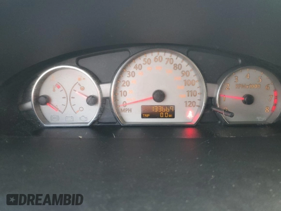 2006 Saturn ION z VIN 1G8AW15F66Z103900, wystawiony jako Copart lot #80871444 z przebiegiem 133 669 mil mil oraz Szkody całkowita. Historia ofert i sprzedaży dostępna na DreamBid. Obrazek 9.