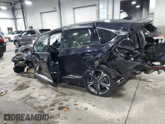 2022 Acura RDX w/Advance Package with VIN 5J8TC2H72NL013924, listed as a Copart auction lot 75959724 with 25,871 mi miles and Non Repairable. Bid and sale history available at carsss.com. Image 2.