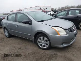 2011 Nissan Sentra S with VIN 3N1AB6AP8BL660986, listed as a IAAI auction lot 41780058 with 211,647 mi miles and . Bid and sale history available at DreamBid. Image 1.
