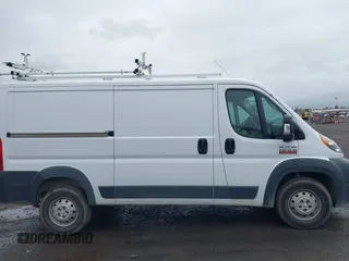 2018 Ram ProMaster Cargo with VIN 3C6TRVAG8JE136842, listed as a IAAI auction lot 41911718 with 125,801 mi miles and . Bid and sale history available at DreamBid. Image 13.