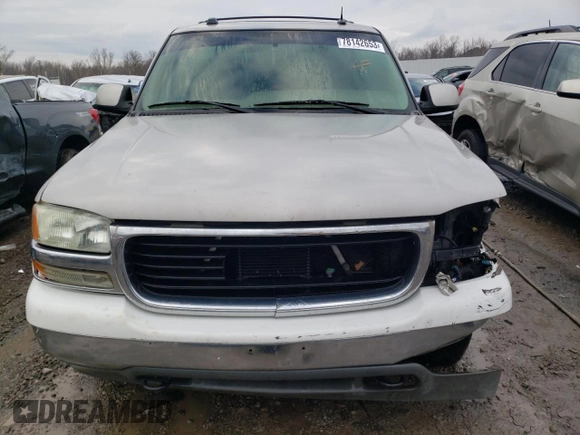 2004 GMC Yukon SLT with VIN 1GKEK13Z04J160304, listed as a Copart auction lot 78142653 with 262,691 mi miles and Salvage Title. Bid and sale history available at carsss.com. Image 5.