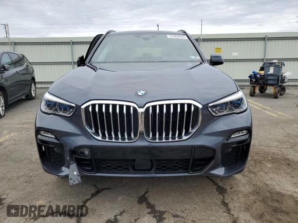 2021 BMW X5 xDrive45e with VIN 5UXTA6C08M9H34879, listed as a Copart auction lot 51859425 with 0 mi miles and Salvage Title. Bid and sale history available at carsss.com. Image 5.