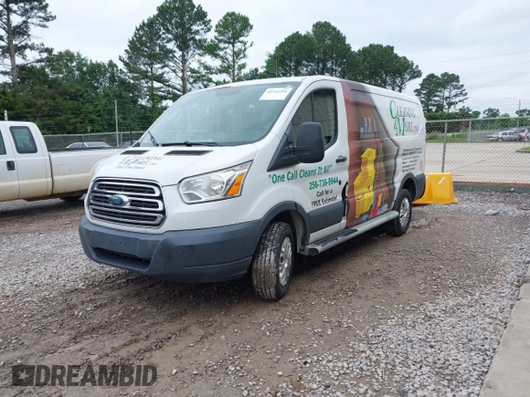 2015 Ford Transit Cargo with VIN 1FTNR1ZM7FKA88758, listed as a IAAI auction lot 42343294 with 133,914 mi miles and . Bid and sale history available at DreamBid. Image 17.