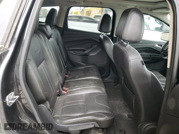 2013 Ford Escape Titanium with VIN 1FMCU0J98DUA01132, listed as a Copart auction lot 49501705 with 318,385 mi miles and Clean Title. Bid and sale history available at carsss.com. Image 11.