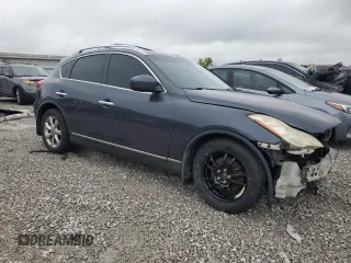 2008 Infiniti EX Journey z VIN JNKAJ09F18M361149, wystawiony jako Copart lot #58165245 z przebiegiem 119 430 mil mil oraz Szkoda całkowita • Salvage title. Historia ofert i sprzedaży dostępna na DreamBid. Obrazek 4.