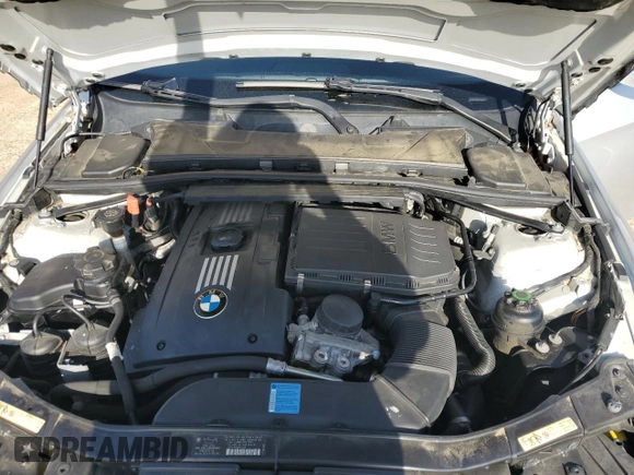 2007 BMW 3 Series 335i with VIN WBAWL73577PX48793, listed as a Copart auction lot 57129955 with 134,546 mi miles and Salvage title. Bid and sale history available at DreamBid. Image 11.