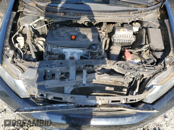 2012 Honda Civic LX с VIN 19XFB2F57CE083408, выставлен на аукционе Copart как лот 56514555 с пробегом 202 642 миль миль и Списание • Salvage title. История ставок и продаж доступна на DreamBid. Изображение 11.
