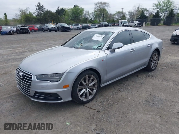 2016 Audi A7 Prestige z VIN WAU2GAFC6GN007637, wystawiony jako IAAI lot #42084141 z przebiegiem 131 213 mil mil oraz . Historia ofert i sprzedaży dostępna na DreamBid. Obrazek 17.