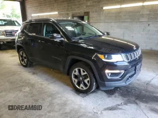 2018 Jeep Compass Limited z VIN 3C4NJDCB9JT341330, wystawiony jako Copart lot #61621495 z przebiegiem 92 736 mil mil oraz Szkoda całkowita • Salvage title. Historia ofert i sprzedaży dostępna na DreamBid. Obrazek 4.