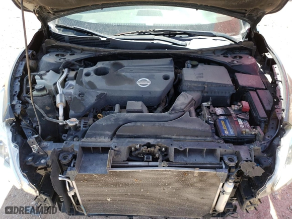 2013 Nissan Altima 2.5 SL with VIN 1N4AL3AP8DN558864, listed as a Copart auction lot 57561683 with 97,231 mi miles and Salvage Title. Bid and sale history available at carsss.com. Image 11.