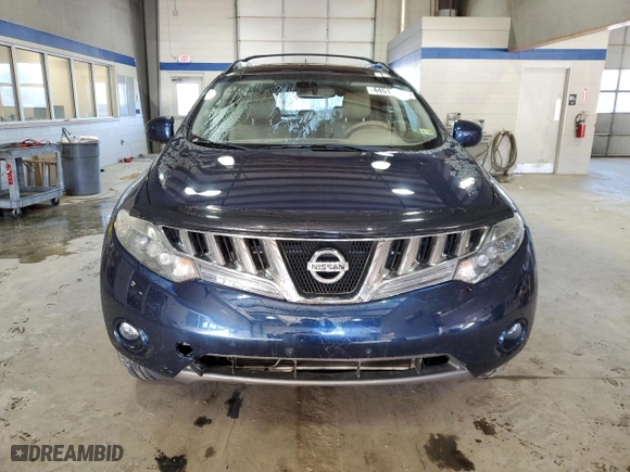 2009 Nissan Murano LE with VIN JN8AZ18W09W127385, listed as a Copart auction lot 44511005 with 174,014 mi miles and Salvage Title. Bid and sale history available at carsss.com. Image 5.