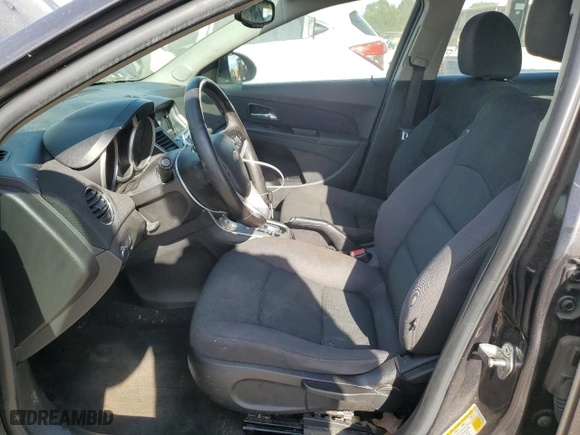 2014 Chevrolet Cruze 1LT with VIN 1G1PC5SB5E7300206, listed as a Copart auction lot 52010295 with 125,173 mi miles and Clean Title. Bid and sale history available at carsss.com. Image 8.