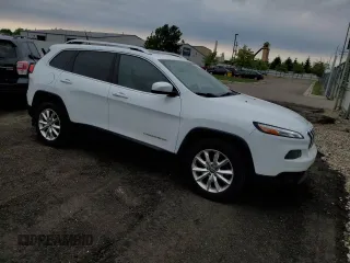 2015 Jeep Cherokee Limited z VIN 1C4PJMDS3FW511528, wystawiony jako Copart lot #58977015 z przebiegiem 167 652 mil mil oraz Czysty tytuł • Clean title. Historia ofert i sprzedaży dostępna na DreamBid. Obrazek 4.