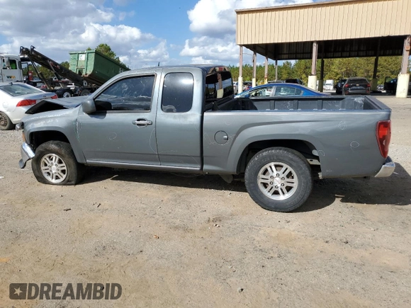 2009 GMC Canyon Work Truck with VIN 1GTDT19E698142512, listed as a Copart auction lot 77493574 with 0 mi miles and Salvage Title. Bid and sale history available at carsss.com. Image 2.