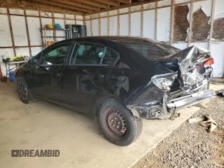 2015 Honda Civic LX z VIN 2HGFB2F55FH511258, wystawiony jako Copart lot #48591675 z przebiegiem 104 146 mil mil oraz Szkoda całkowita • Salvage title. Historia ofert i sprzedaży dostępna na DreamBid. Obrazek 2.