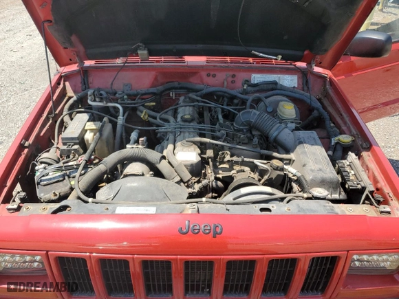 2000 Jeep Cherokee Police with VIN 1J4FF48S6YL144789, listed as a Copart auction lot 64550184 with 155,964 mi miles and Clean Title. Bid and sale history available at carsss.com. Image 12.