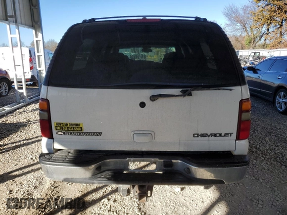2003 Chevrolet Suburban LT with VIN 3GNFK16Z33G218425, listed as a Copart auction lot 81138144 with 246,985 mi miles and Salvage title. Bid and sale history available at DreamBid. Image 6.