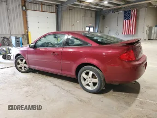 2009 Pontiac G5 with VIN 1G2AS18H597220810, listed as a Copart auction lot 53783495 with 160,189 mi miles and Salvage Title. Bid and sale history available at carsss.com. Image 2.