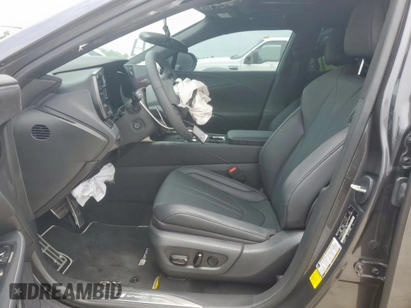 2024 Lexus RX 350 with VIN 2T2BAMCA4RC045510, listed as a Copart auction lot 59667795 with 3,143 mi miles and Salvage title. Bid and sale history available at DreamBid. Image 7.