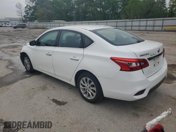 2019 Nissan Sentra SV with VIN 3N1AB7AP2KY278378, listed as a Copart auction lot 51425375 with 137,729 mi miles and Salvage Title. Bid and sale history available at DreamBid. Image 2.