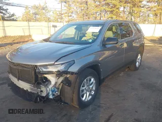 2023 Chevrolet Traverse LS with VIN 1GNEVFKW9PJ121827, listed as a IAAI auction lot 41117831 with 20,944 mi miles. Bid and sale history available at carsss.com. Image 18.