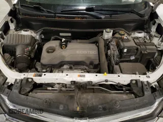 2018 Chevrolet Equinox Premier with VIN 2GNAXVEV1J6119290, listed as a Copart auction lot 54119085 with 153,704 mi miles and Clean Title. Bid and sale history available at DreamBid. Image 12.