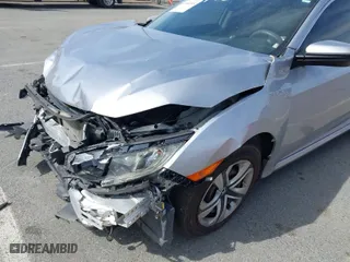 2019 Honda Civic Sedan LX with VIN 2HGFC2F62KH555430, listed as a IAAI auction lot 41844345 with 40,025 mi miles. Bid and sale history available at carsss.com. Image 17.