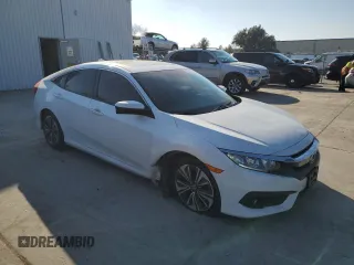 2018 Honda Civic EX-L z VIN JHMFC1F88JX026910, wystawiony jako Copart lot #41890745 z przebiegiem 87 965 mil mil oraz Szkoda całkowita • Salvage title. Historia ofert i sprzedaży dostępna na DreamBid. Obrazek 4.