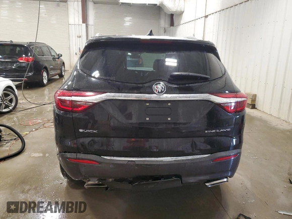 2018 Buick Enclave Essence with VIN 5GAERBKW5JJ285056, listed as a Copart auction lot 53888975 with 70,579 mi miles and Clean Title. Bid and sale history available at carsss.com. Image 6.
