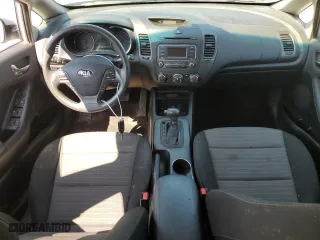 2016 Kia Forte 5-Door LX with VIN KNAFK5A85G5621105, listed as a Copart auction lot 66970714 with 0 mi miles and Clean Title. Bid and sale history available at carsss.com. Image 8.