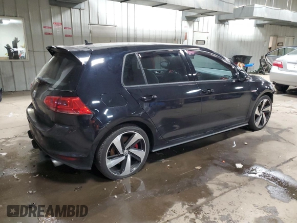 2015 Volkswagen Golf GTI Autobahn w/Performance Pkg with VIN 3VW447AU7FM101829, listed as a Copart auction lot 85468914 with 115,767 mi miles and Non Repairable. Bid and sale history available at carsss.com. Image 3.