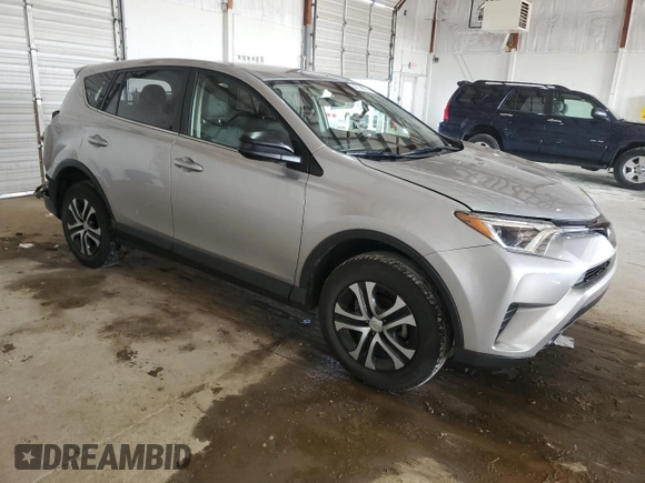 2018 Toyota RAV4 LE with VIN JTMBFREV4JJ192728, listed as a Copart auction lot 48148025 with 58,002 mi miles and Salvage title. Bid and sale history available at DreamBid. Image 4.