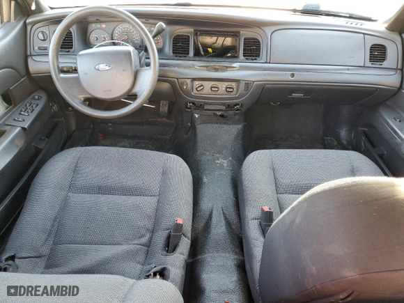 2005 Ford Police Interceptor with VIN 2FAHP71W05X139313, listed as a Copart auction lot 42582355 with 96,179 mi miles and Salvage Title. Bid and sale history available at carsss.com. Image 8.