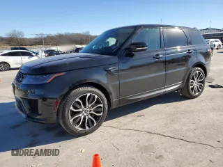 2021 Land Rover Range Rover Sport HSE Silver Edition с VIN SALWR2SU4MA760405, выставлен на аукционе Copart как лот 41999215 с пробегом 58 150 миль миль и Списание • Salvage title. История ставок и продаж доступна на DreamBid. Изображение 1.