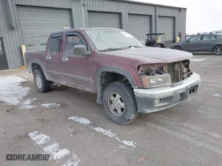 2007 Chevrolet Colorado LT w/1LT with VIN 1GCDT13E878140217, listed as a IAAI auction lot 41403848 with 153,589 mi miles. Bid and sale history available at carsss.com. Image 1.