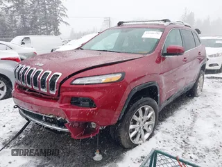 2014 Jeep Cherokee Limited z VIN 1C4PJMDS6EW241242, wystawiony jako IAAI lot #41546746 z przebiegiem 43 367 mil mil oraz . Historia ofert i sprzedaży dostępna na DreamBid. Obrazek 2.