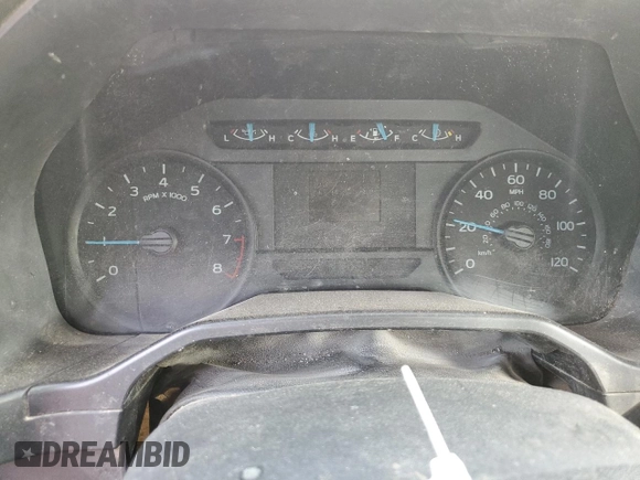 2016 Ford F-150 XL with VIN 1FTMF1C84GKE09883, listed as a Copart auction lot 59171155 with Not provided miles and Salvage title. Bid and sale history available at DreamBid. Image 9.