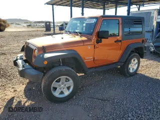 2010 Jeep Wrangler Mountain with VIN 1J4AA2D10AL204596, listed as a Copart auction lot 49335015 with 124,321 mi miles and Salvage Title. Bid and sale history available at carsss.com. Image 1.