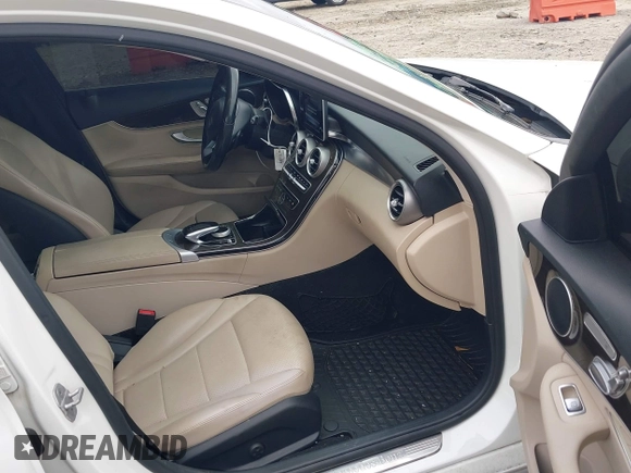 2015 Mercedes-Benz C 300 with VIN 55SWF4JB0FU085110, listed as a IAAI auction lot 41878764 with 115,326 mi miles and . Bid and sale history available at carsss.com. Image 5.
