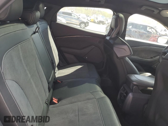 2022 Ford Mustang Mach-E GT with VIN 3FMTK4SX7NMA38575, listed as a Copart auction lot 52729185 with 28,088 mi miles and Salvage title. Bid and sale history available at DreamBid. Image 11.
