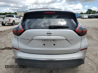 2020 Nissan Murano S z VIN 5N1AZ2AS8LN172866, wystawiony jako Copart lot #55900655 z przebiegiem 46 980 mil mil oraz Szkoda całkowita • Salvage title. Historia ofert i sprzedaży dostępna na DreamBid. Obrazek 6.