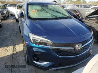 2021 Buick Encore GX Essence with VIN KL4MMFSL7MB036935, listed as a Copart auction lot 51703775 with Not provided miles and Non repairable. Bid and sale history available at DreamBid. Image 5.