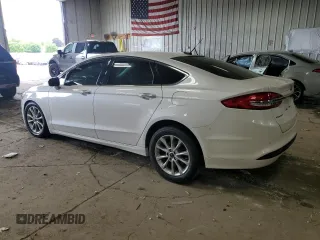 2017 Ford Fusion SE with VIN 3FA6P0HD1HR347819, listed as a Copart auction lot 59033275 with 100,671 mi miles and Clean title. Bid and sale history available at DreamBid. Image 2.
