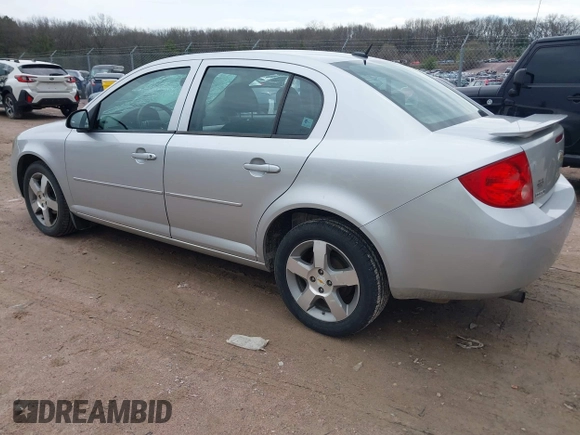 2010 Chevrolet Cobalt 1LT with VIN 1G1AD5F50A7245407, listed as a IAAI auction lot 42113257 with 148,872 mi miles and . Bid and sale history available at DreamBid. Image 3.