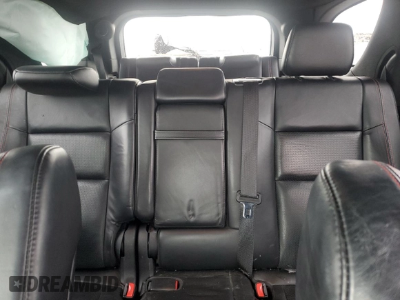 2017 Dodge Durango R/T with VIN 1C4SDJCT5HC679444, listed as a Copart auction lot 49503535 with 133,118 mi miles and Salvage title. Bid and sale history available at DreamBid. Image 10.