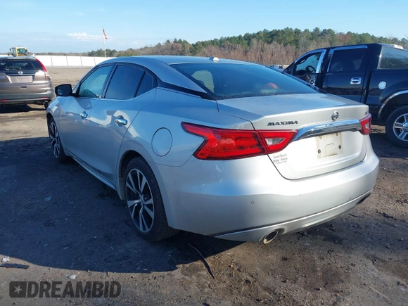 2018 Nissan Maxima SV with VIN 1N4AA6AP7JC375132, listed as a IAAI auction lot 41105988 with 200,877 mi miles and . Bid and sale history available at DreamBid. Image 3.